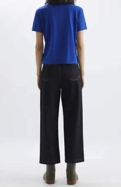 Loreak Mendian CAMISETA TS MARGARITA W-Mujer Camisetas
