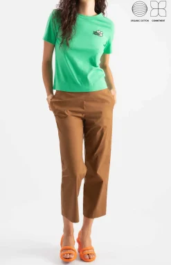 Loreak Mendian CAMISETA TS MARGARITA W-Mujer Camisetas
