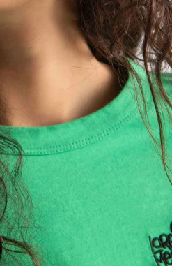 Loreak Mendian CAMISETA TS MARGARITA W-Mujer Camisetas