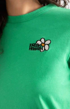 Loreak Mendian CAMISETA TS MARGARITA W-Mujer Camisetas