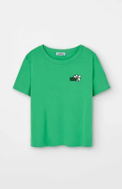 Loreak Mendian CAMISETA TS MARGARITA W-Mujer Camisetas