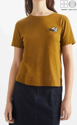 Loreak Mendian CAMISETA TS MARGARITA W-Mujer Camisetas