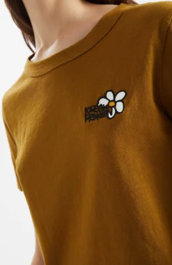 Loreak Mendian CAMISETA TS MARGARITA W-Mujer Camisetas