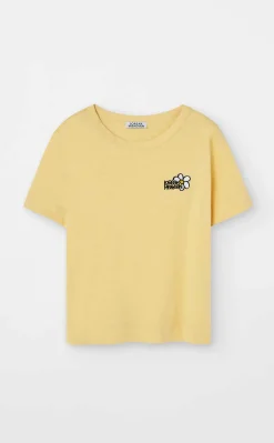 Loreak Mendian CAMISETA TS MARGARITA W-Mujer Camisetas