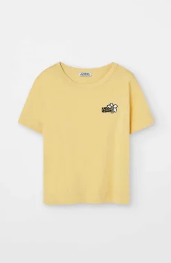 Loreak Mendian CAMISETA TS MARGARITA W-Mujer Camisetas