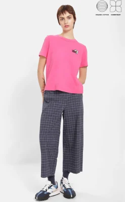 Loreak Mendian CAMISETA TS MARGARITA W-Mujer Camisetas