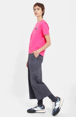 Loreak Mendian CAMISETA TS MARGARITA W-Mujer Camisetas