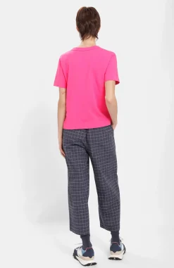Loreak Mendian CAMISETA TS MARGARITA W-Mujer Camisetas