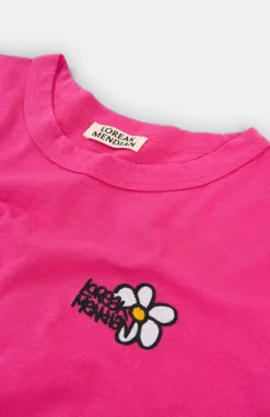 Loreak Mendian CAMISETA TS MARGARITA W-Mujer Camisetas