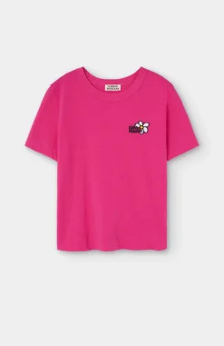 Loreak Mendian CAMISETA TS MARGARITA W-Mujer Camisetas