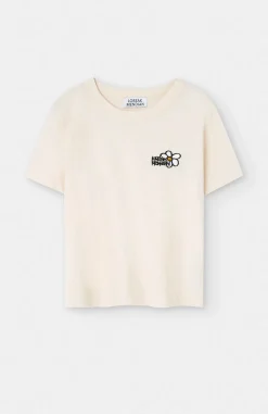 Loreak Mendian CAMISETA TS MARGARITA W-Mujer Camisetas