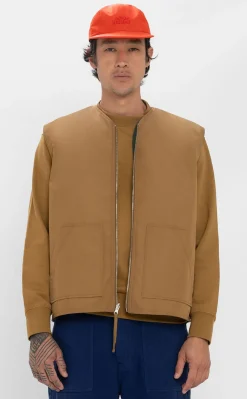 Loreak Mendian CHALECO ZATUI-Hombre Chaquetas Y Gabardinas