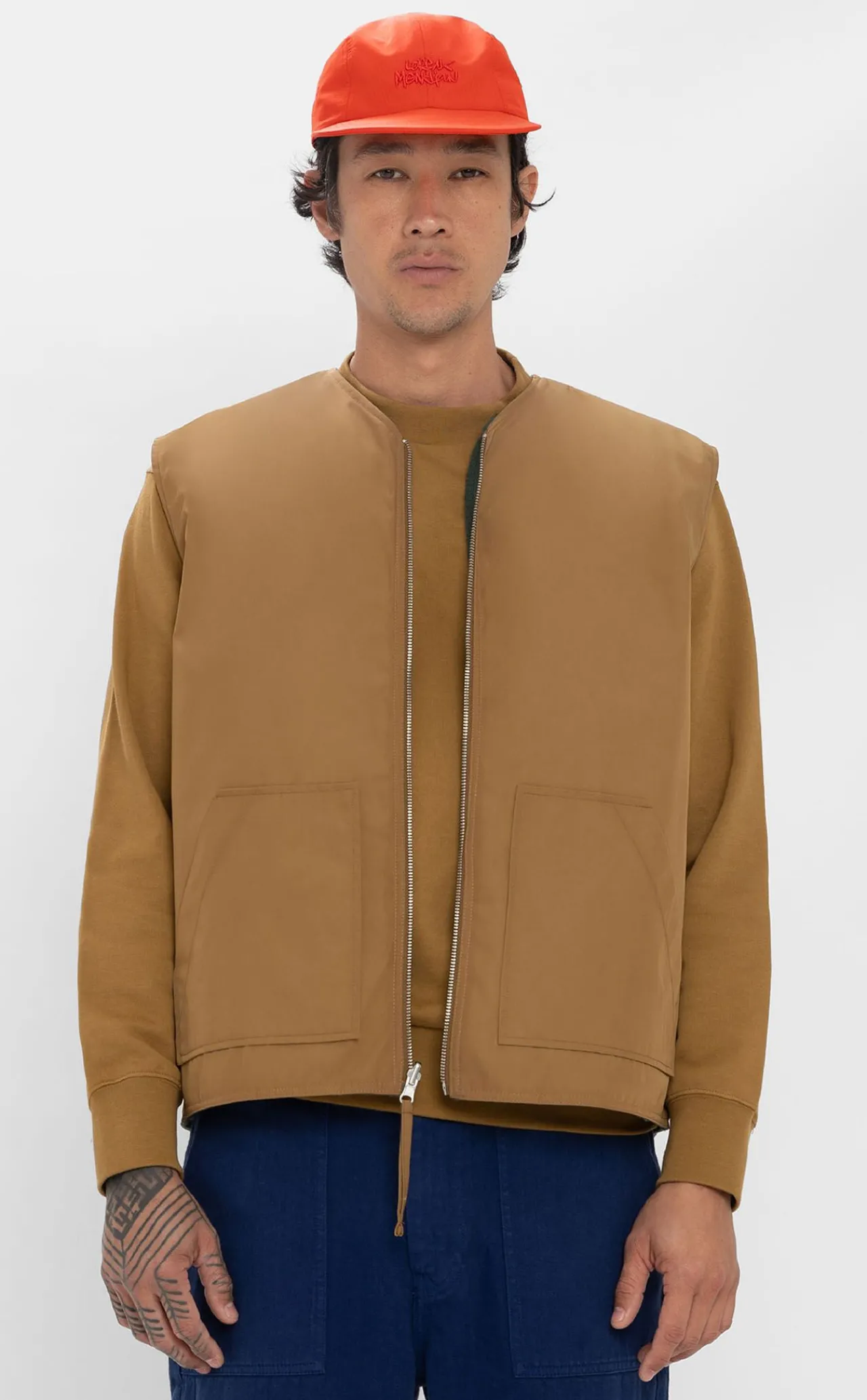 Loreak Mendian CHALECO ZATUI-Hombre Chaquetas Y Gabardinas