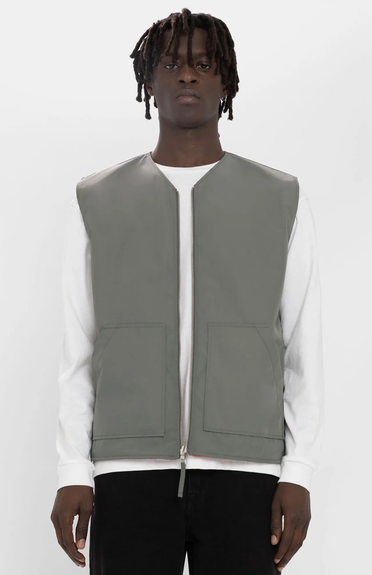 Loreak Mendian CHALECO ZATUI-Hombre Chaquetas Y Gabardinas