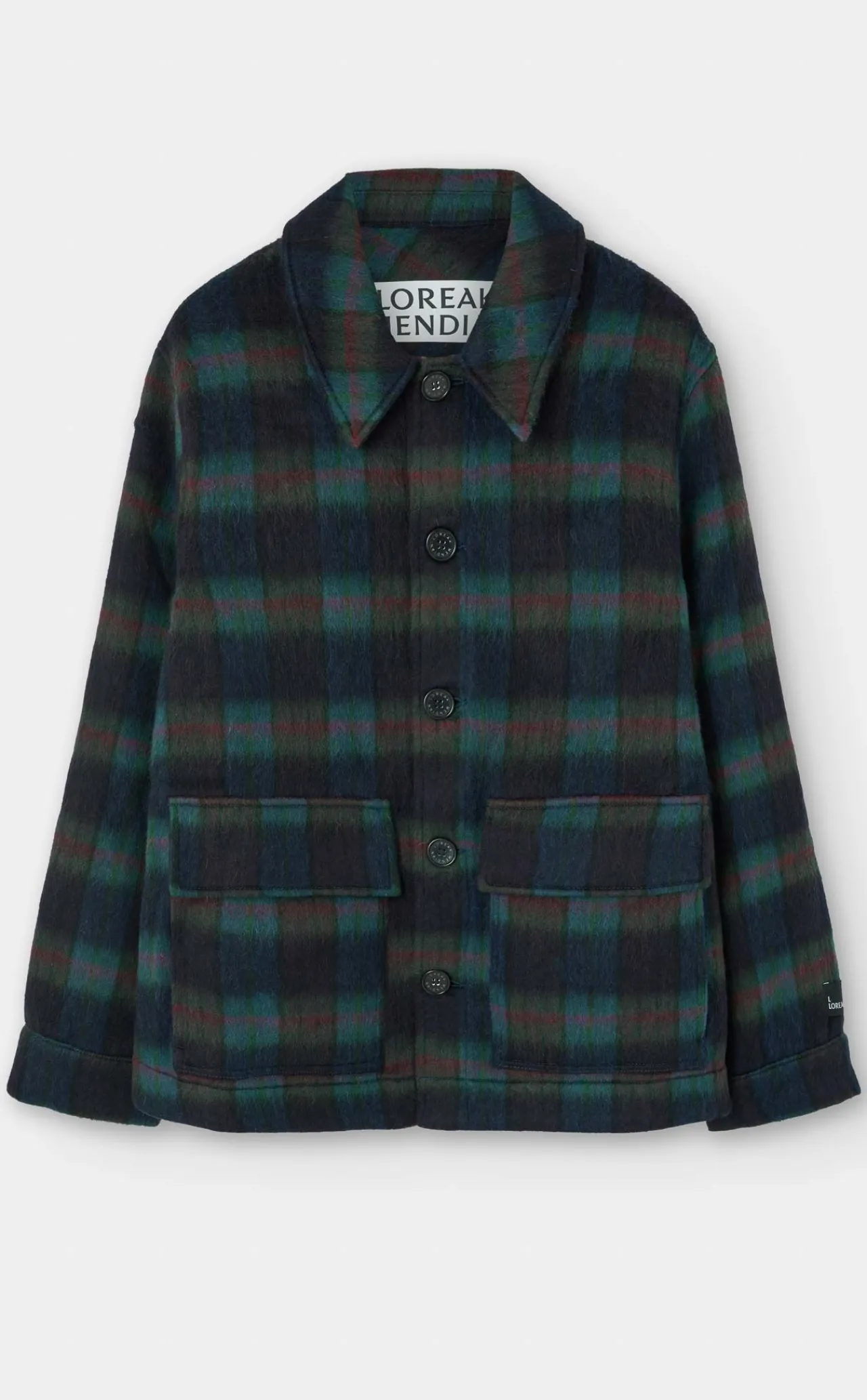 Loreak Mendian CHAQUETA ARRIOLA-Hombre Chaquetas Y Gabardinas