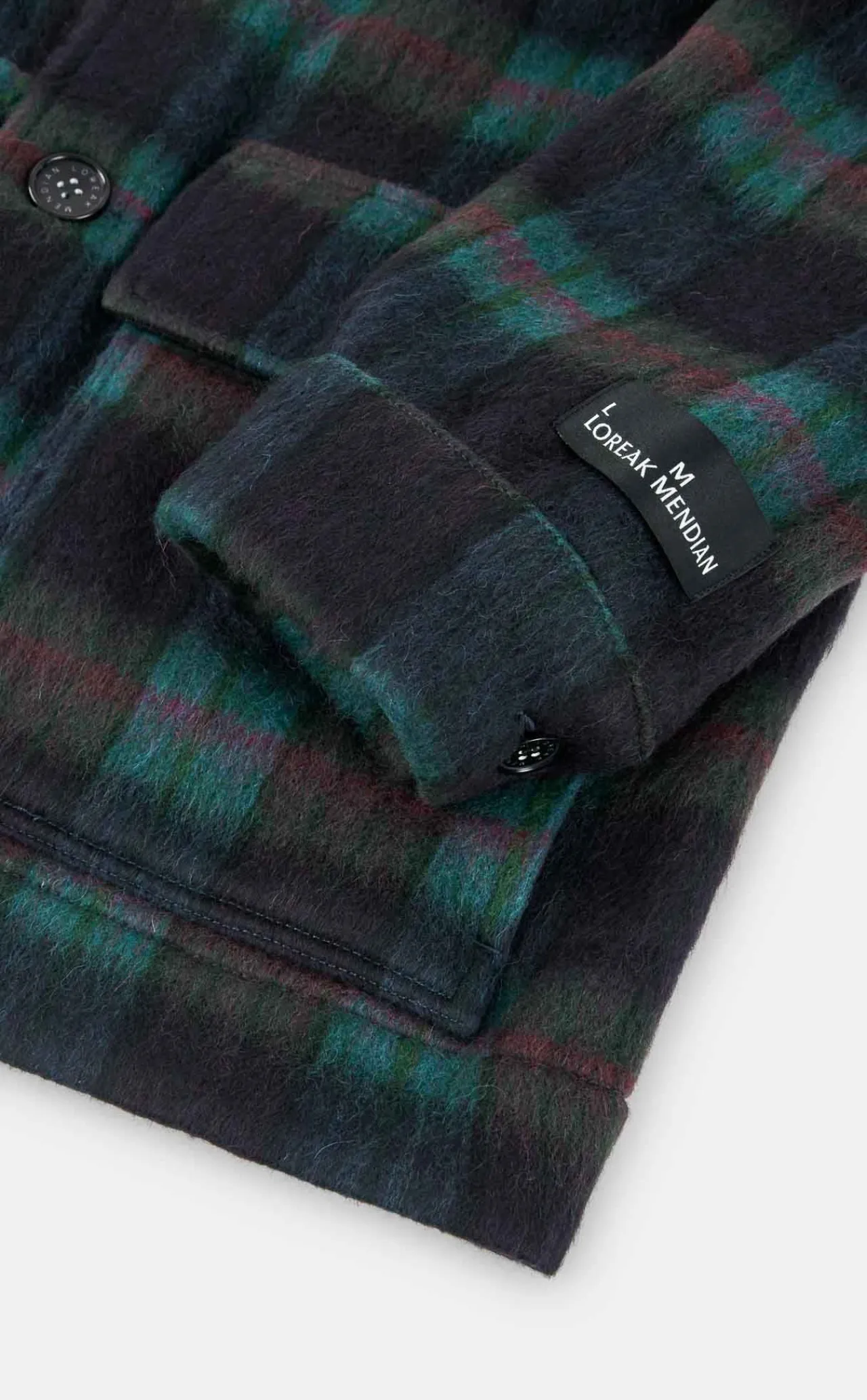 Loreak Mendian CHAQUETA ARRIOLA-Hombre Chaquetas Y Gabardinas
