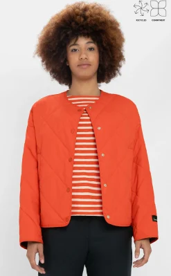 Loreak Mendian CHAQUETA DENISE-Mujer Chaquetas Y Gabardinas