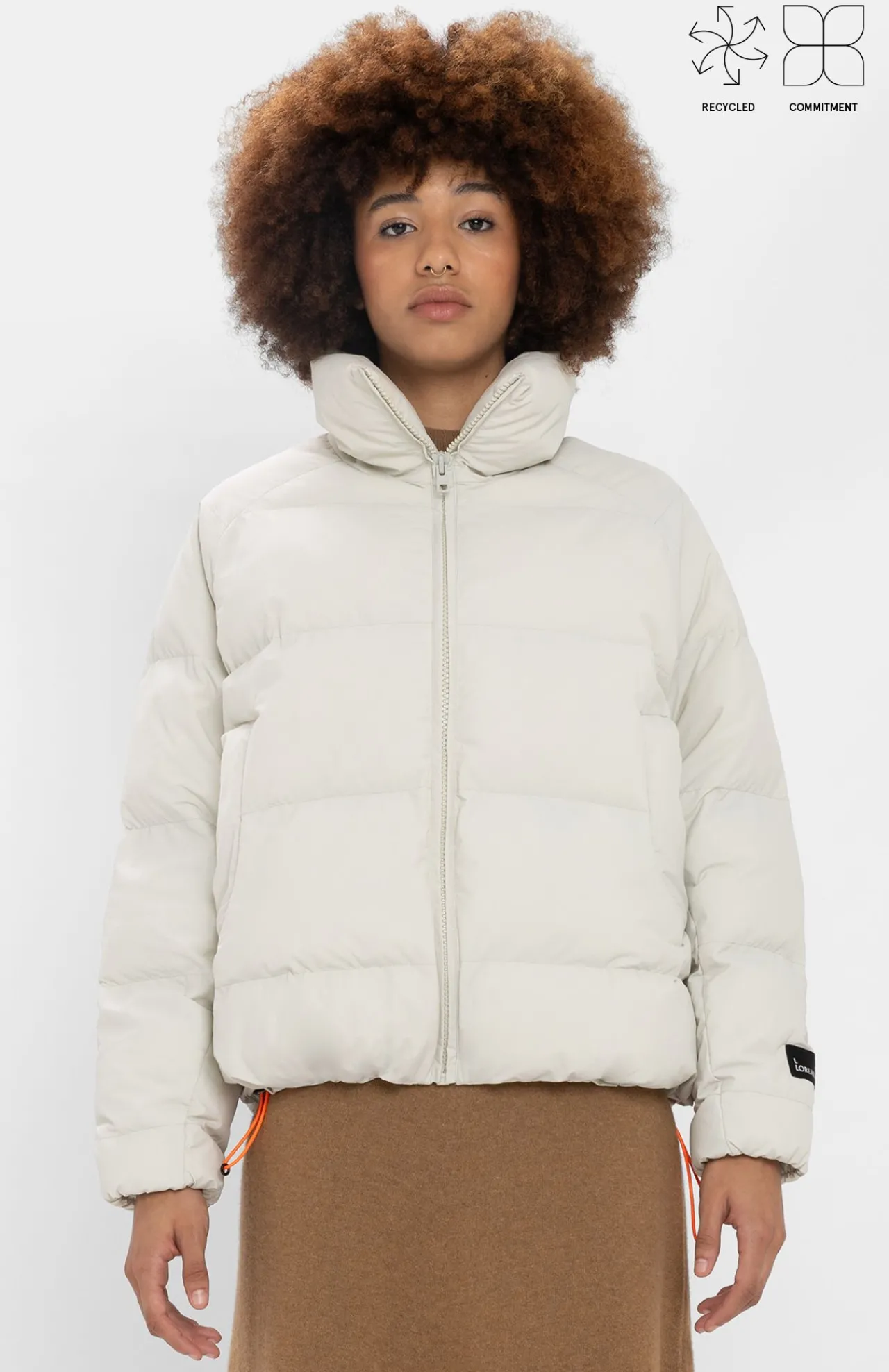 Loreak Mendian CHAQUETA LAINO-Mujer Chaquetas Y Gabardinas