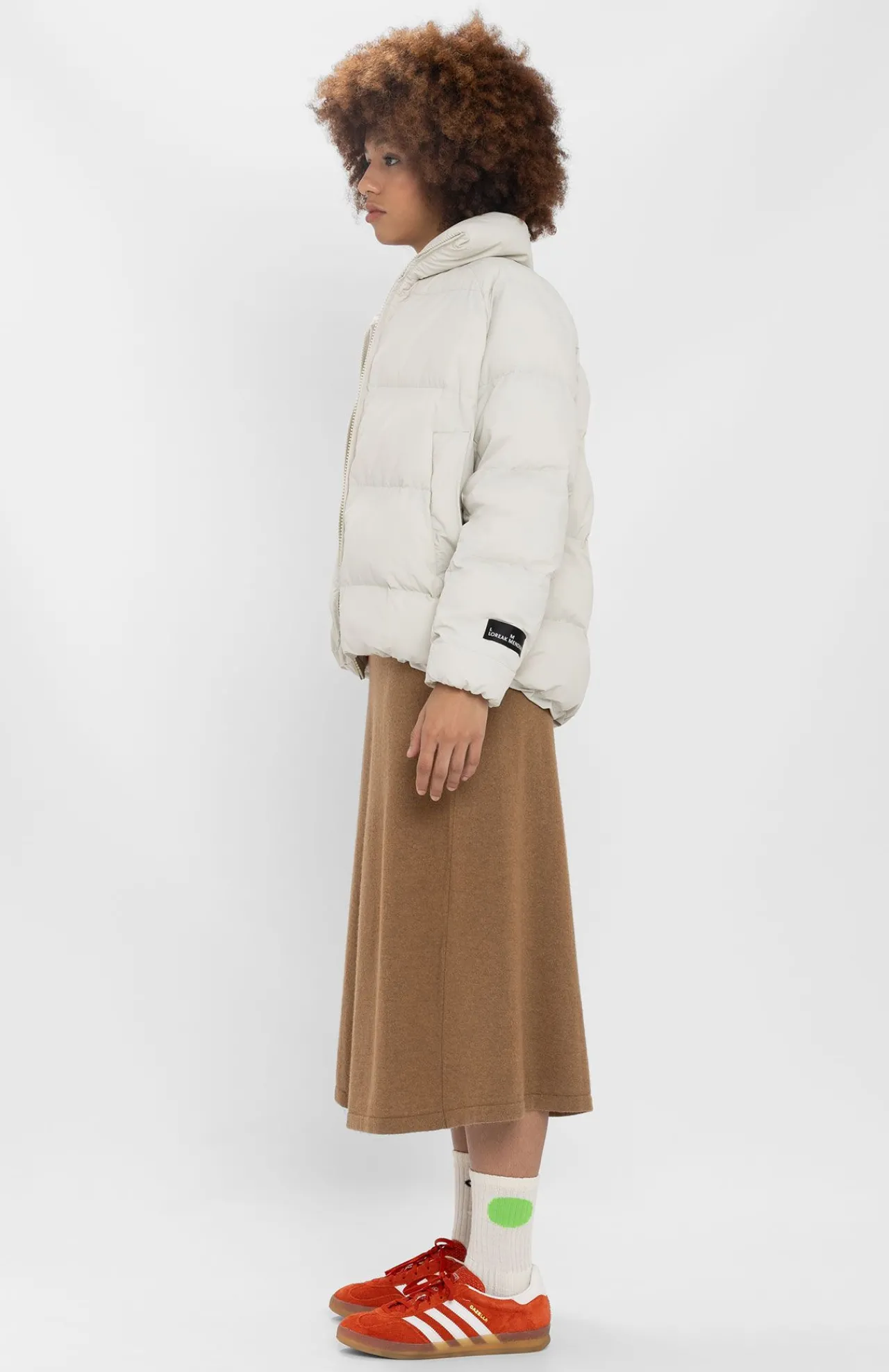 Loreak Mendian CHAQUETA LAINO-Mujer Chaquetas Y Gabardinas