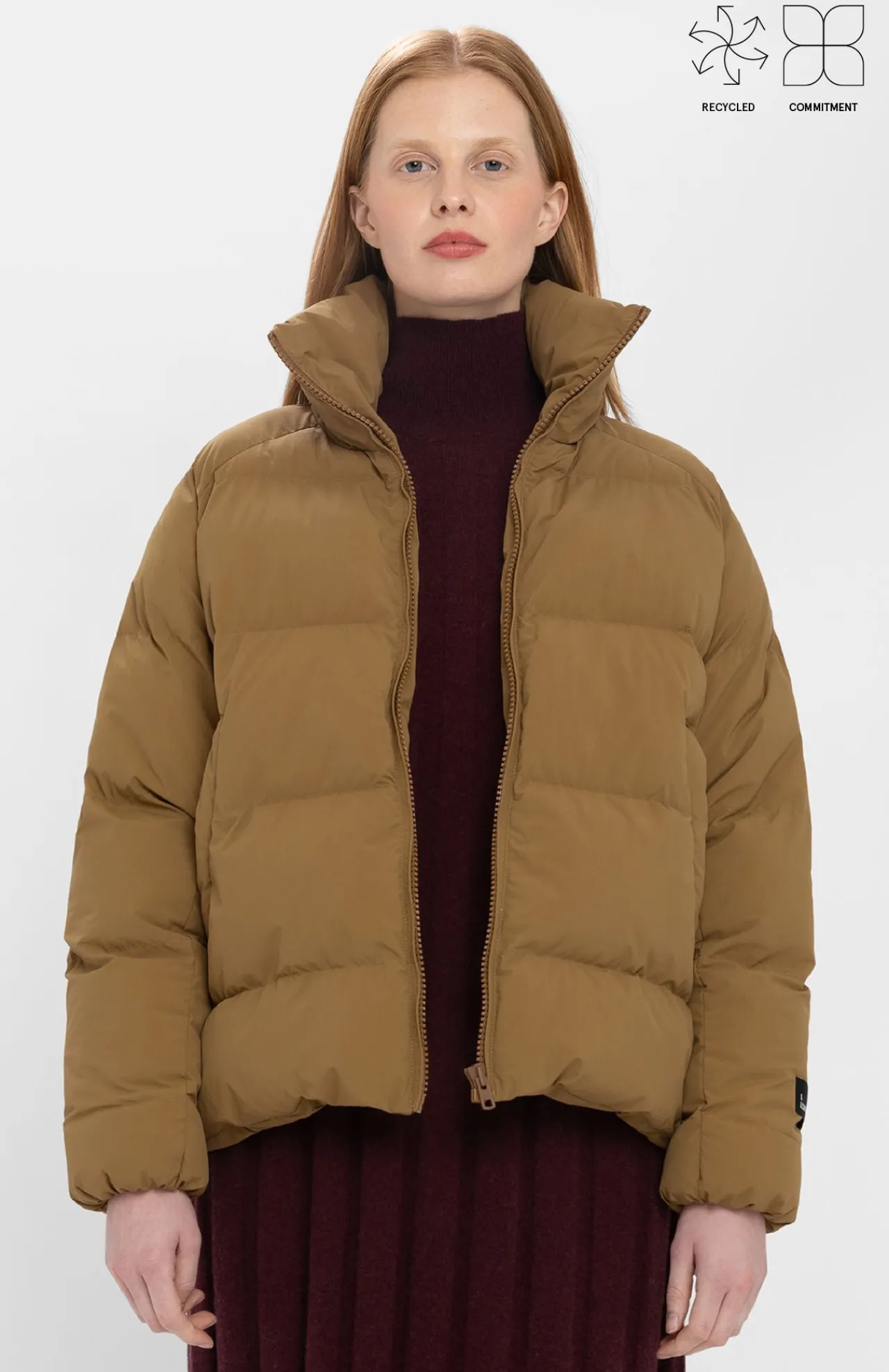 Loreak Mendian CHAQUETA LAINO-Mujer Chaquetas Y Gabardinas