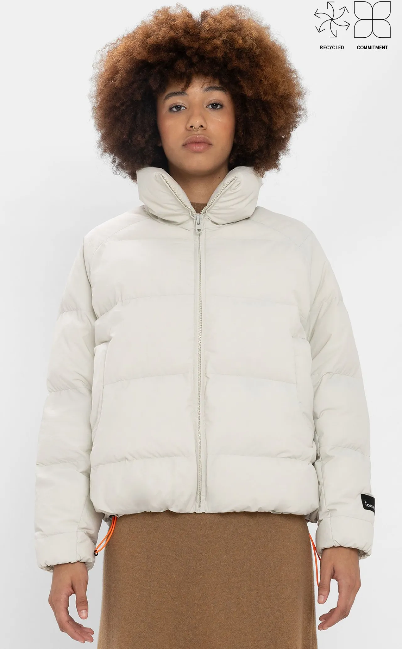 Loreak Mendian CHAQUETA LAINO-Mujer Chaquetas Y Gabardinas