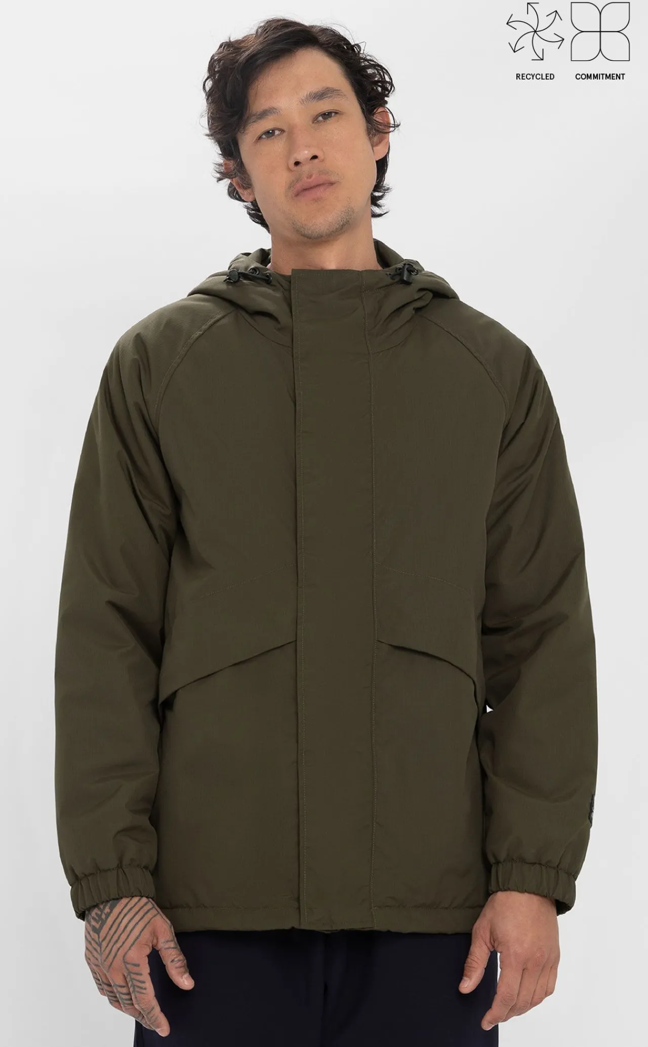 Loreak Mendian CHAQUETA LEIZE-Hombre Chaquetas Y Gabardinas