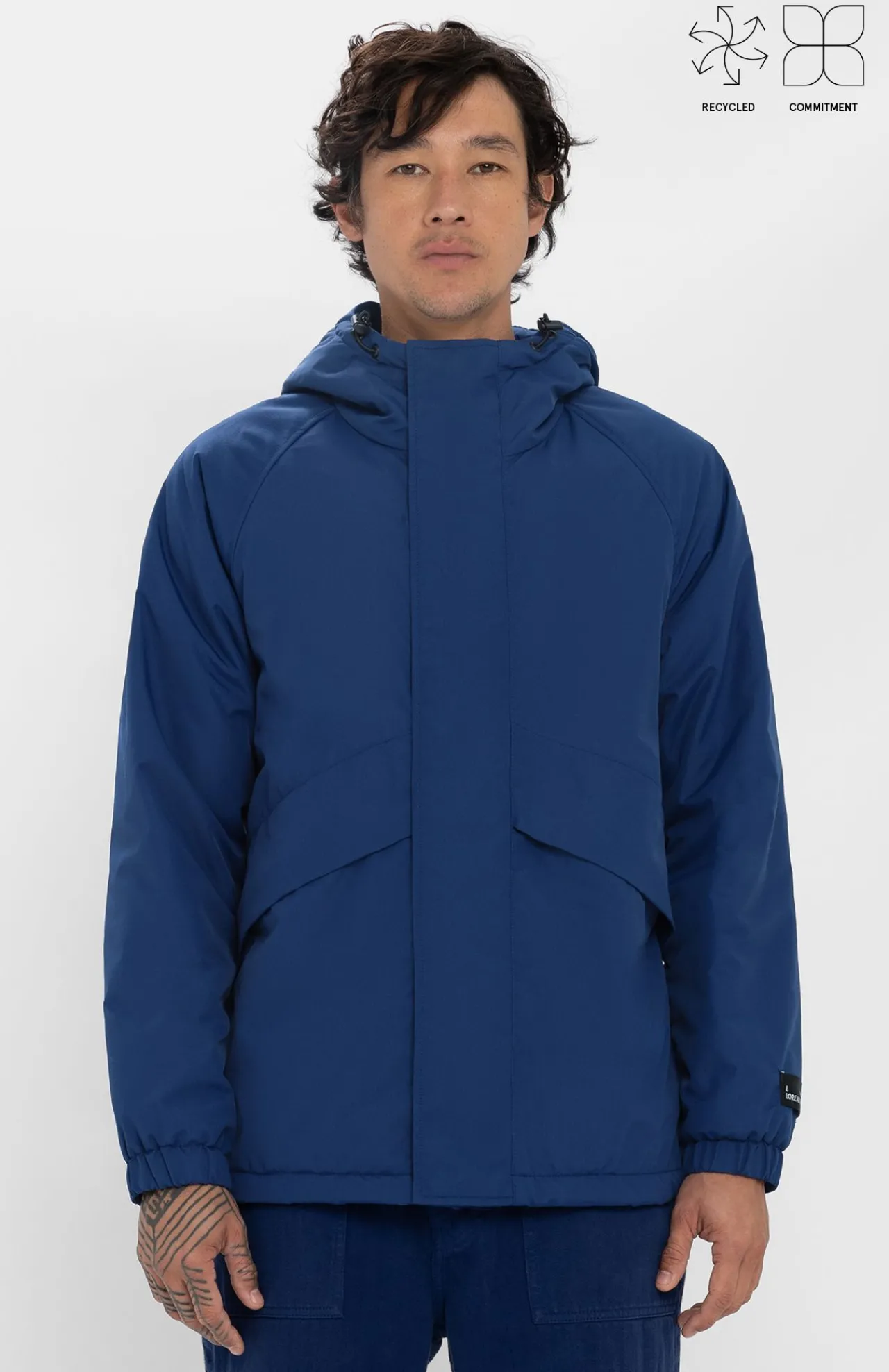 Loreak Mendian CHAQUETA LEIZE-Hombre Chaquetas Y Gabardinas