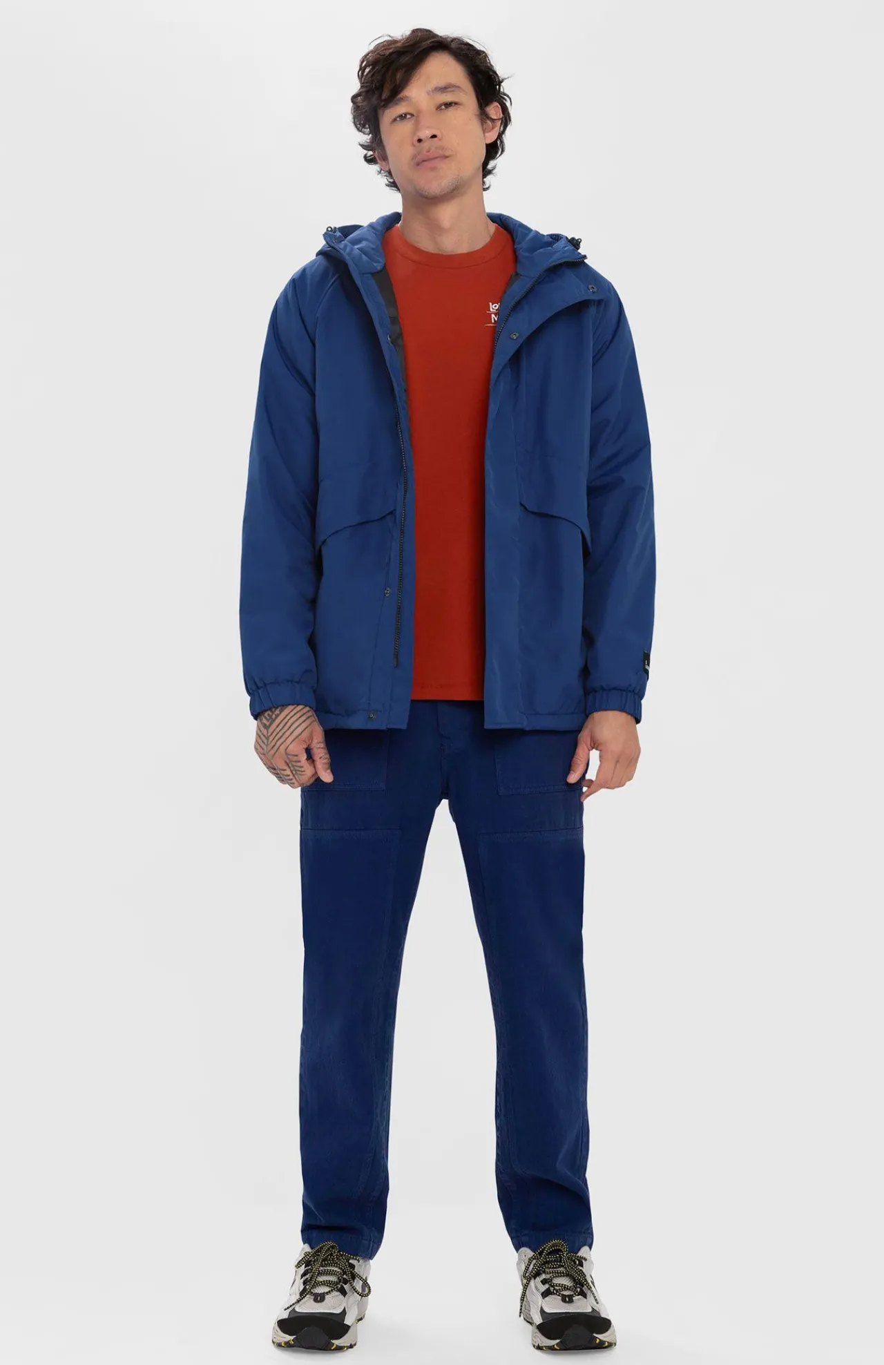 Loreak Mendian CHAQUETA LEIZE-Hombre Chaquetas Y Gabardinas