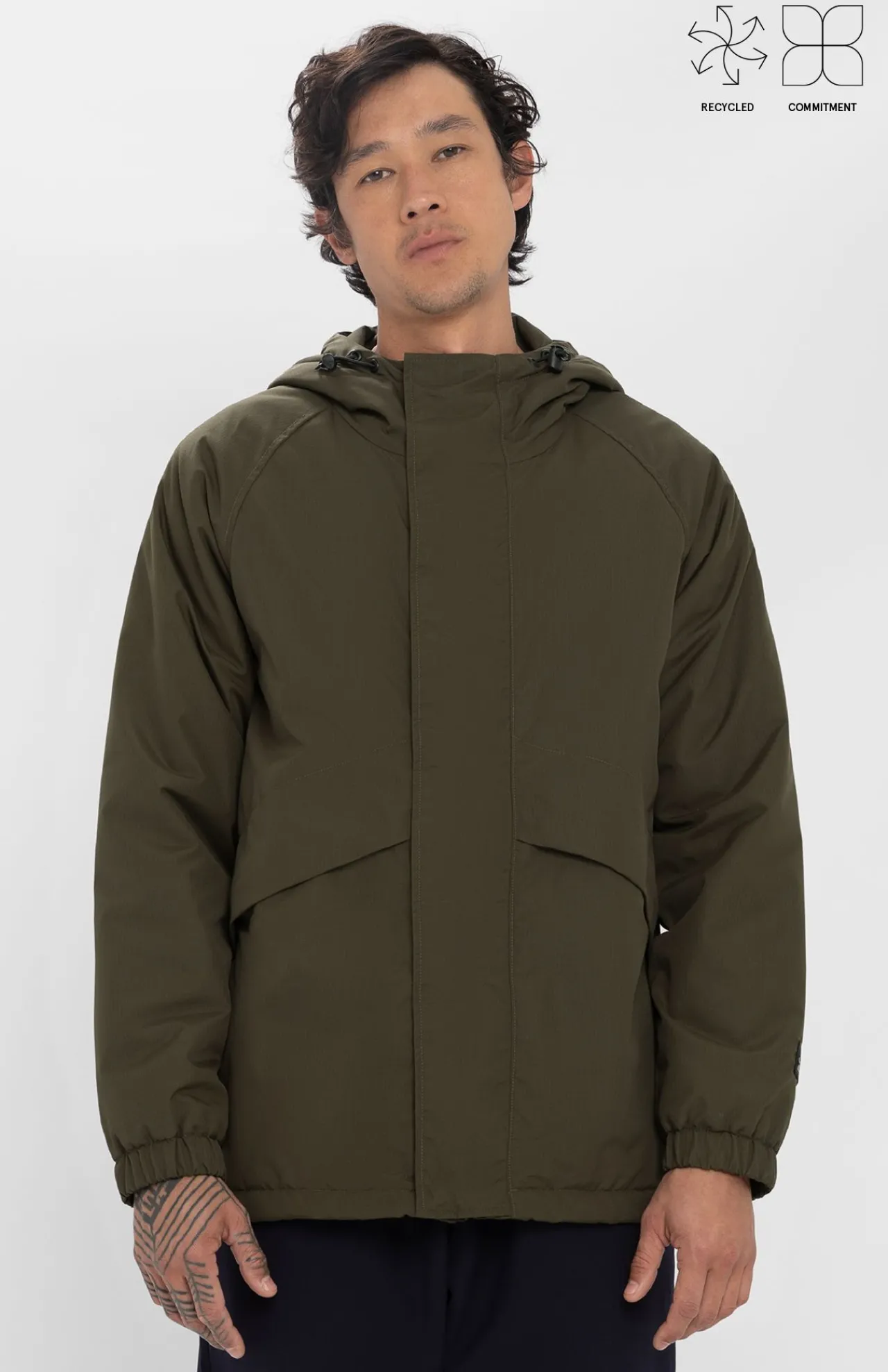 Loreak Mendian CHAQUETA LEIZE-Hombre Chaquetas Y Gabardinas