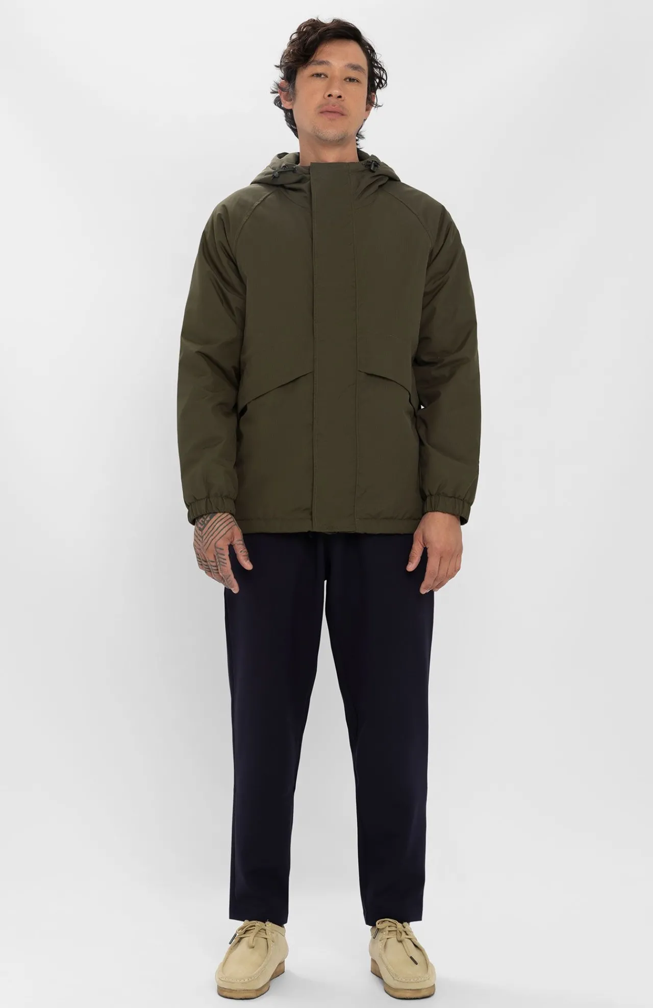 Loreak Mendian CHAQUETA LEIZE-Hombre Chaquetas Y Gabardinas