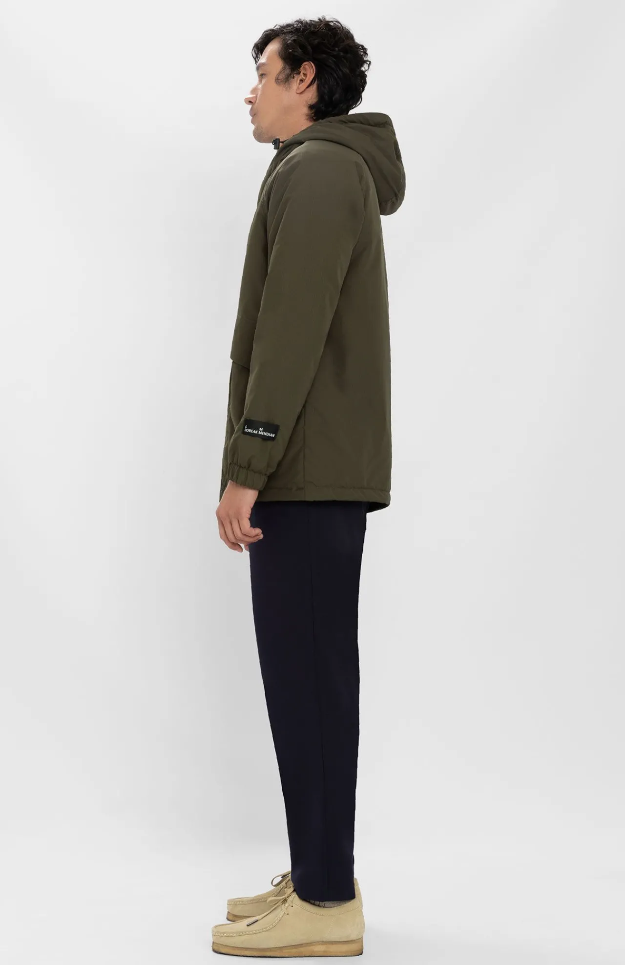 Loreak Mendian CHAQUETA LEIZE-Hombre Chaquetas Y Gabardinas