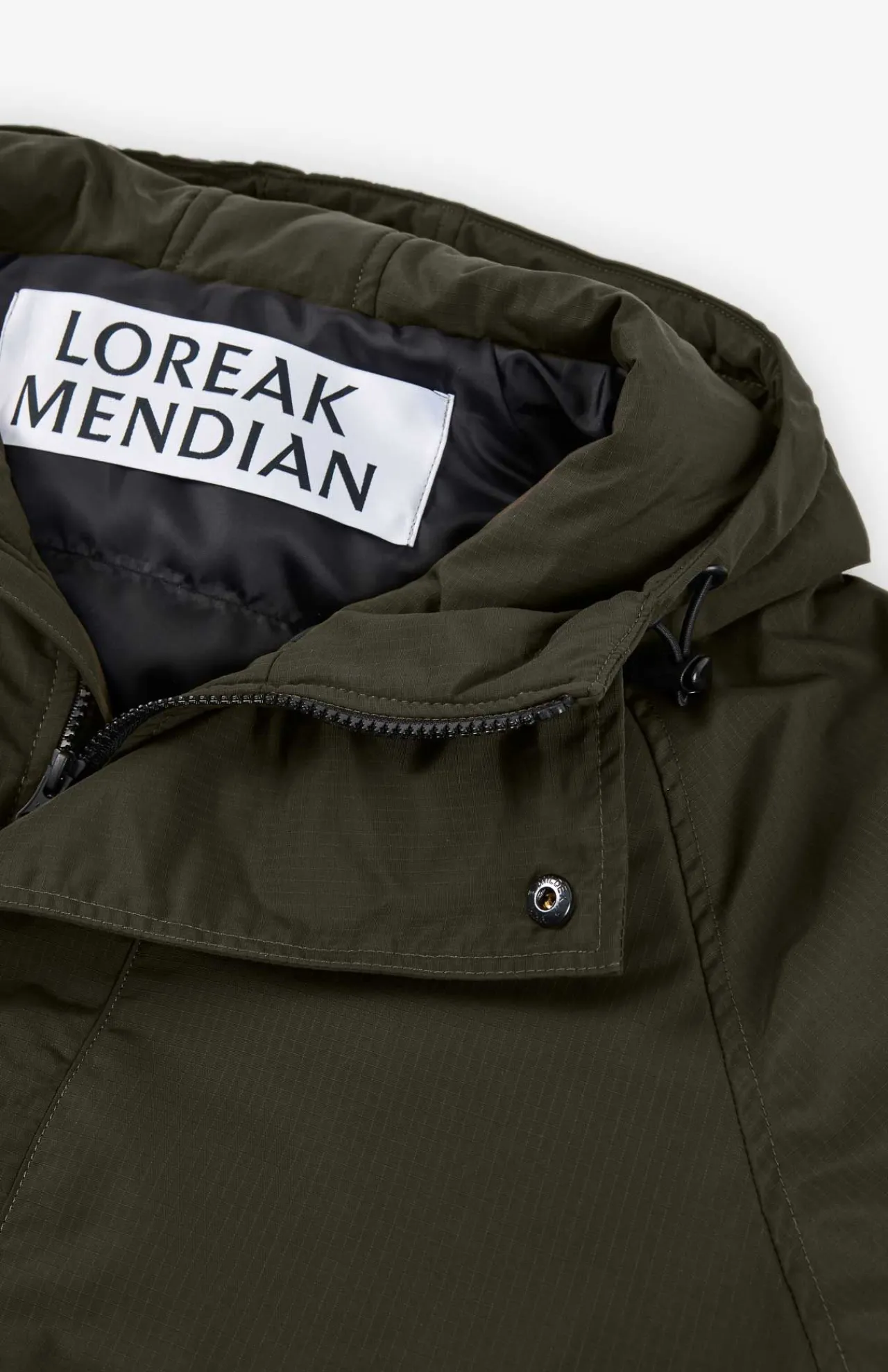 Loreak Mendian CHAQUETA LEIZE-Hombre Chaquetas Y Gabardinas