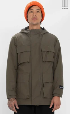 Loreak Mendian CHAQUETA LENIZ-Hombre Chaquetas Y Gabardinas