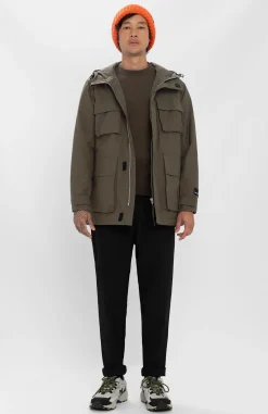 Loreak Mendian CHAQUETA LENIZ-Hombre Chaquetas Y Gabardinas