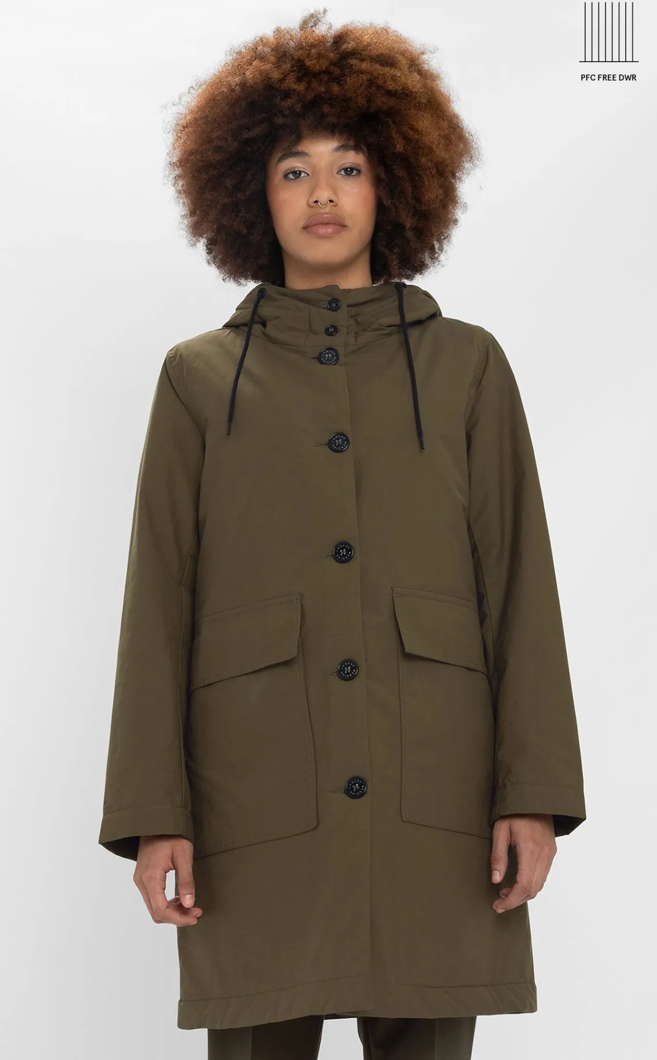 Loreak Mendian CHAQUETA LUCIA-Mujer Chaquetas Y Gabardinas