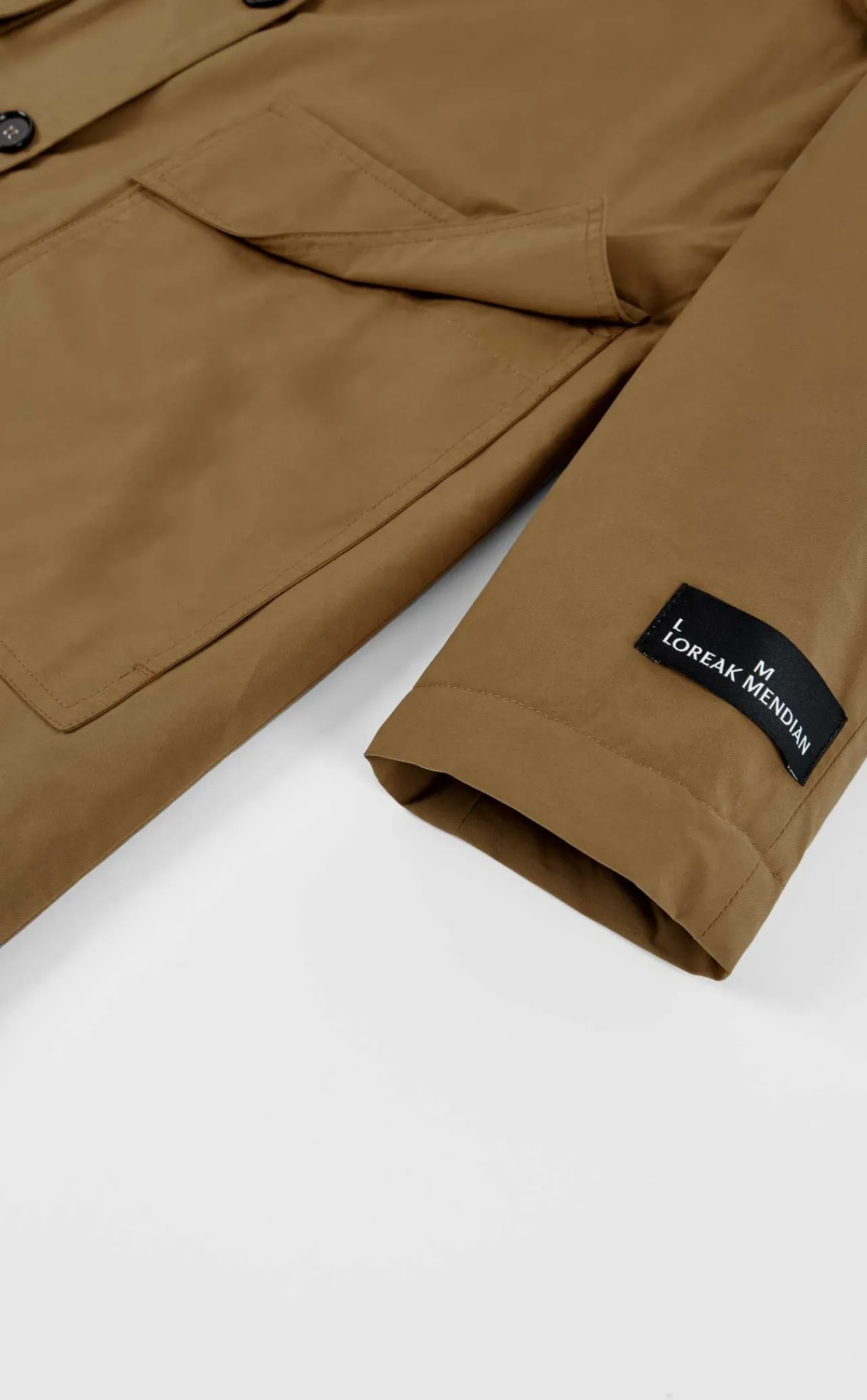 Loreak Mendian CHAQUETA LUCIA-Mujer Chaquetas Y Gabardinas