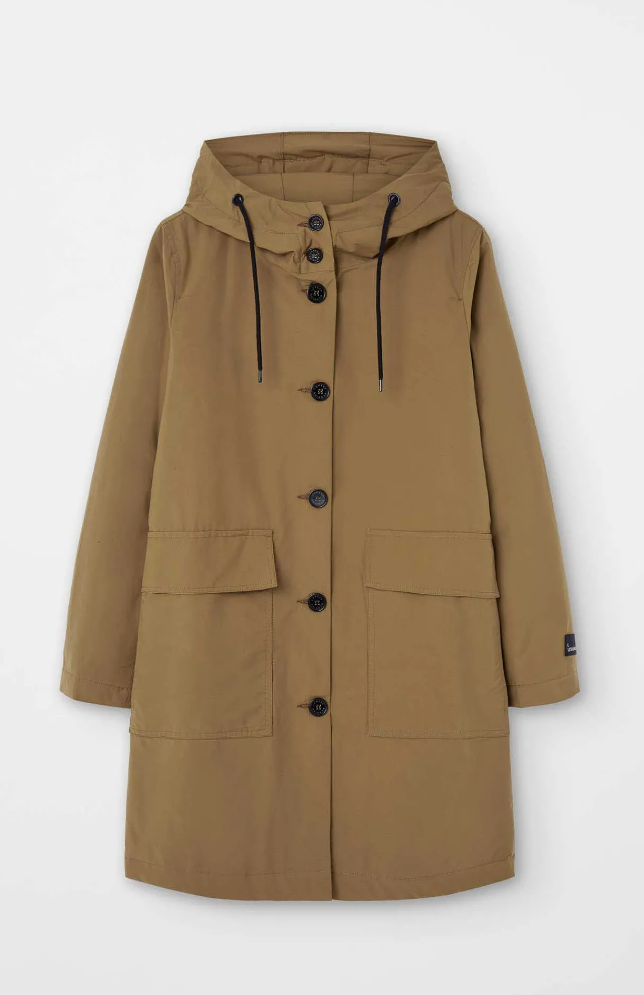 Loreak Mendian CHAQUETA LUCIA-Mujer Chaquetas Y Gabardinas