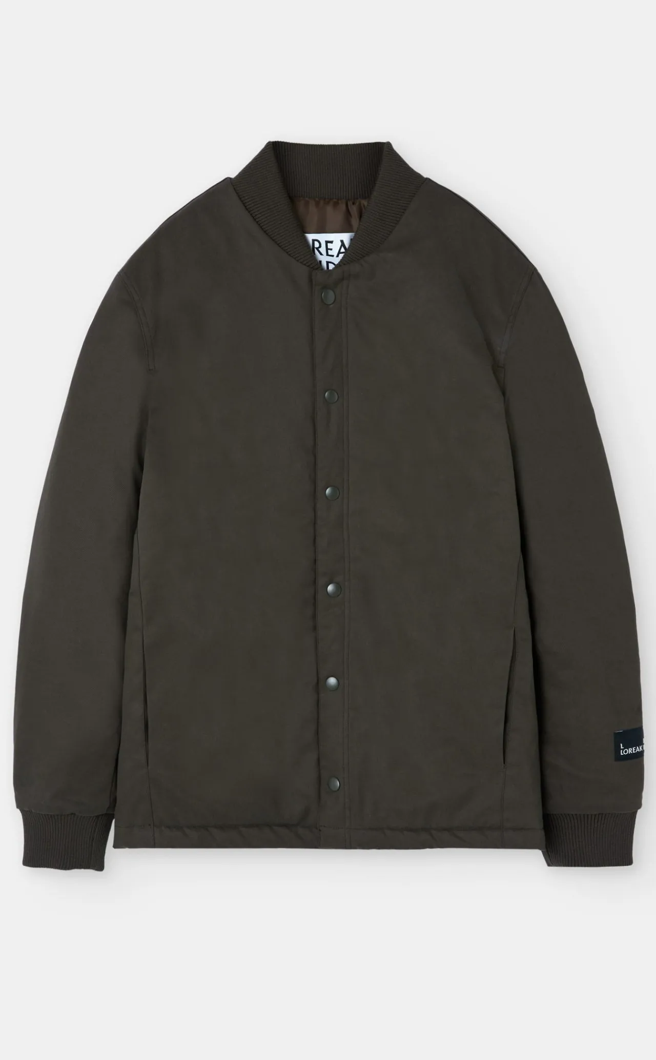 Loreak Mendian CHAQUETA SERRA-Hombre Chaquetas Y Gabardinas