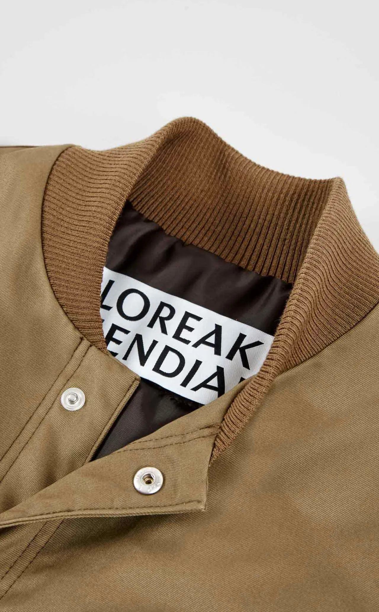 Loreak Mendian CHAQUETA SERRA-Hombre Chaquetas Y Gabardinas