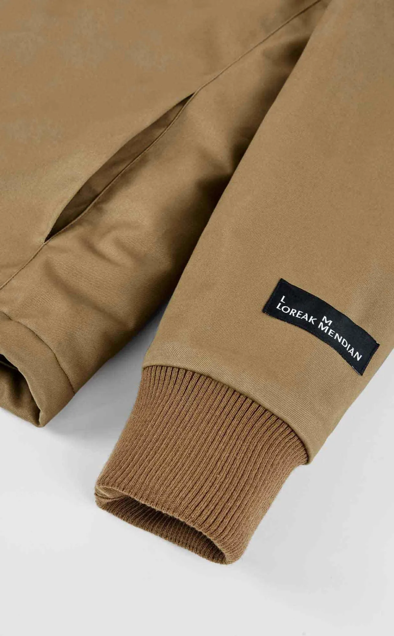 Loreak Mendian CHAQUETA SERRA-Hombre Chaquetas Y Gabardinas