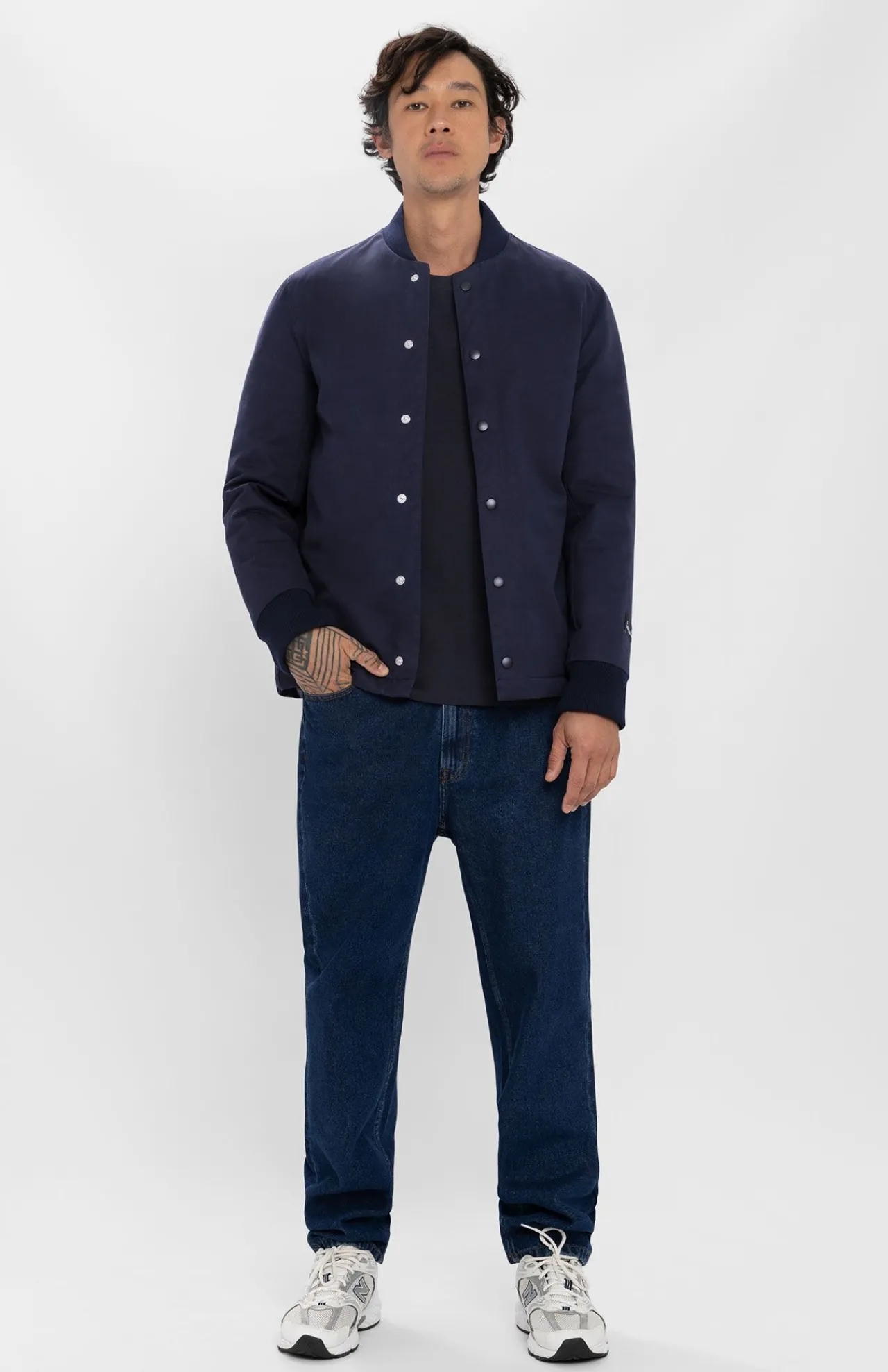 Loreak Mendian CHAQUETA SERRA-Hombre Chaquetas Y Gabardinas