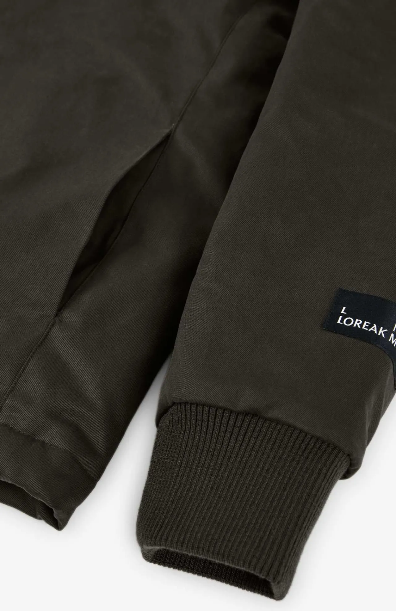 Loreak Mendian CHAQUETA SERRA-Hombre Chaquetas Y Gabardinas