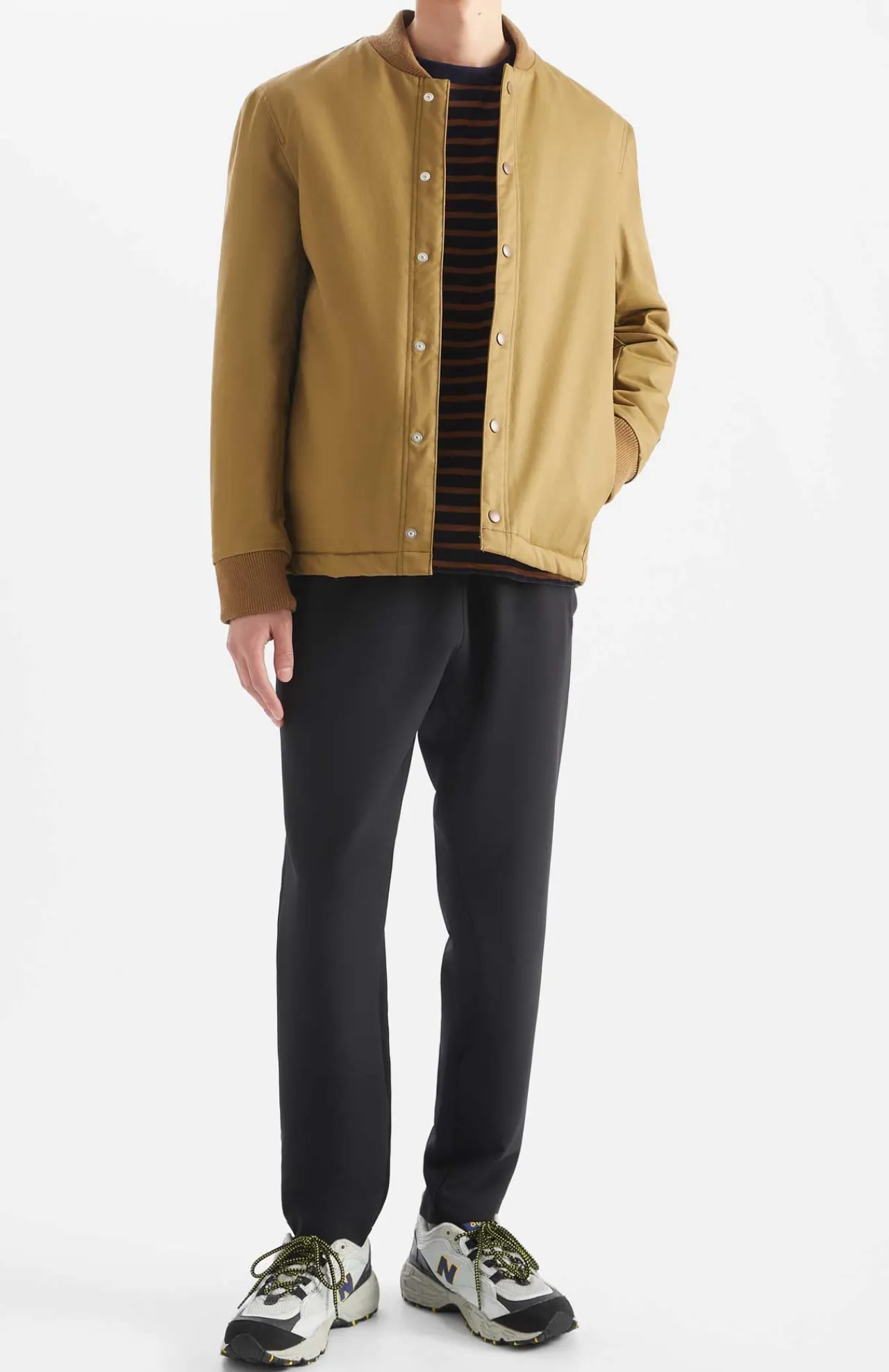 Loreak Mendian CHAQUETA SERRA-Hombre Chaquetas Y Gabardinas
