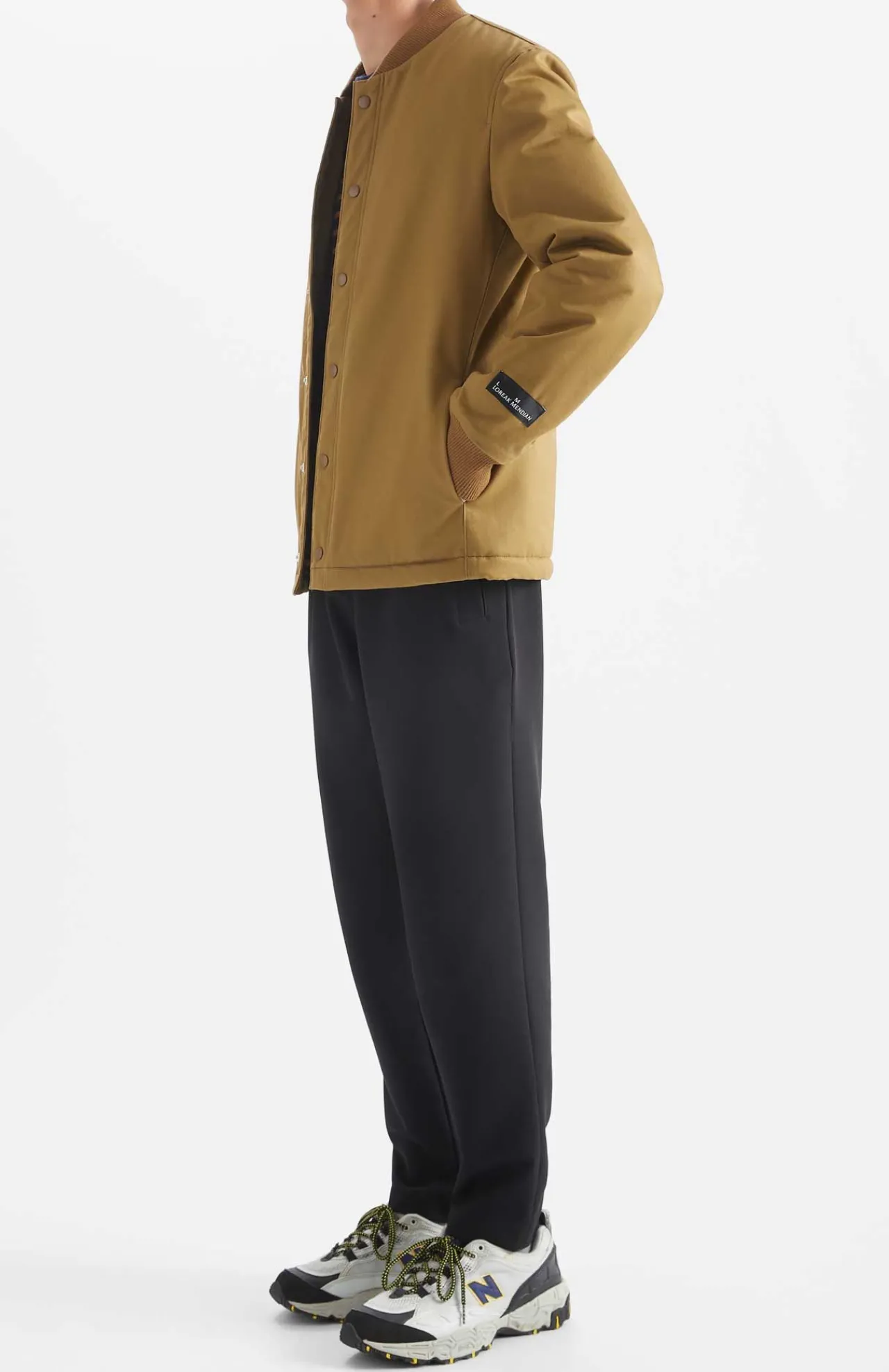 Loreak Mendian CHAQUETA SERRA-Hombre Chaquetas Y Gabardinas