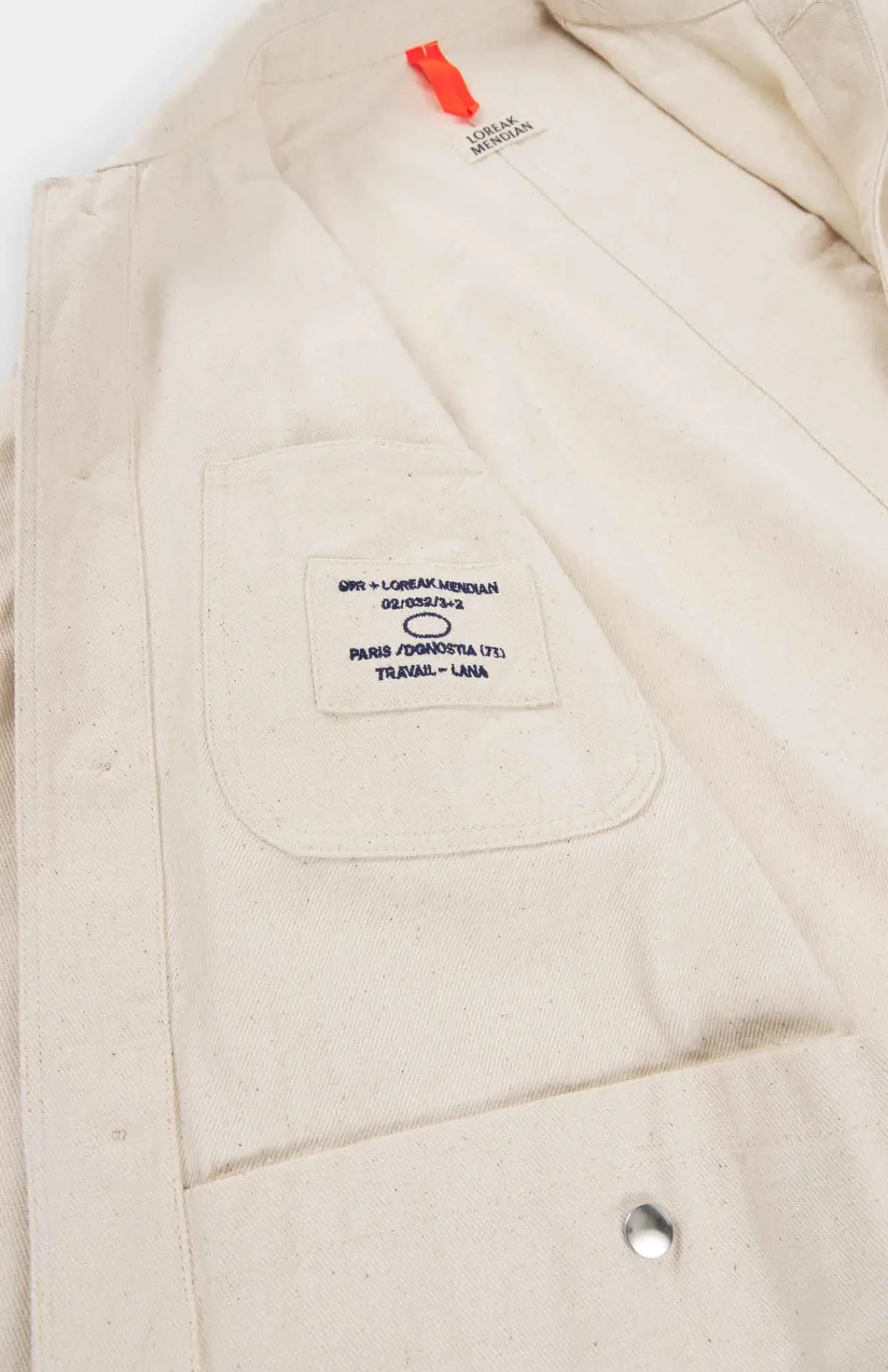 Loreak Mendian CHAQUETA TRAVAIL JKT-Mujer Chaquetas Y Gabardinas|Chaquetas Y Gabardinas