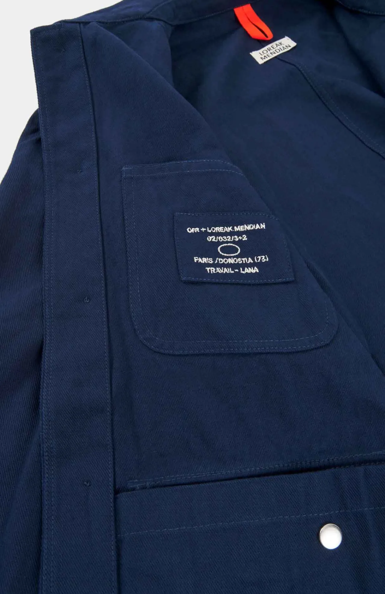Loreak Mendian CHAQUETA TRAVAIL JKT-Mujer Chaquetas Y Gabardinas|Chaquetas Y Gabardinas