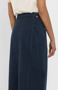 Loreak Mendian FALDA ARROLA-Mujer Pantalones Y Faldas