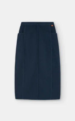 Loreak Mendian FALDA ARROLA-Mujer Pantalones Y Faldas