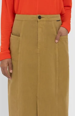 Loreak Mendian FALDA ARROLA-Mujer Pantalones Y Faldas