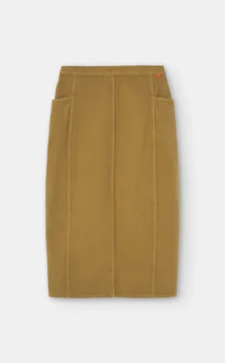 Loreak Mendian FALDA ARROLA-Mujer Pantalones Y Faldas